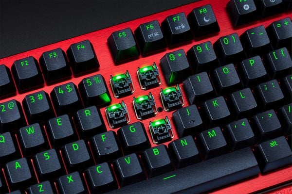Bàn phím Gaming Razer Huntsman V3 Pro Tenkeyless 8KHz - Sentinels Edition