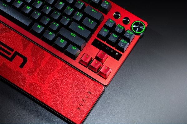 Bàn phím Gaming Razer Huntsman V3 Pro Tenkeyless 8KHz - Sentinels Edition