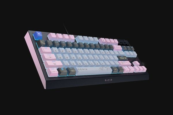 Bàn phím không dây Razer BlackWidow V4 Tenkeyless HyperSpeed – Wuthering Waves Edition