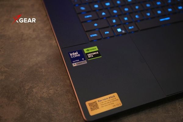 Laptop Gaming Asus ROG Zephyrus G16 GU606AR-TB027W (Core Ultra 9 386H | RTX 5070Ti | 32GB | 1TB | 16 inch 2.5K OLED)