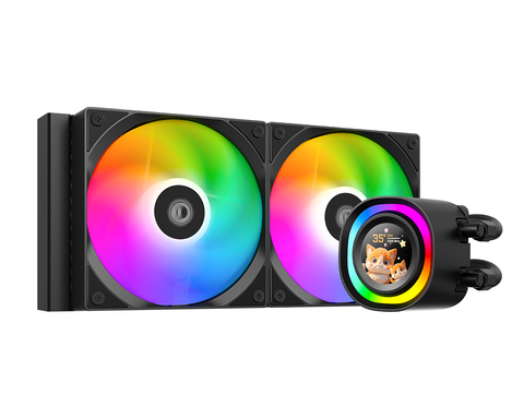 Tản nhiệt nước AIO ID-COOLING FX240 LCD Black