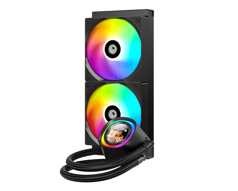 Tản nhiệt nước AIO ID-COOLING FX240 LCD Black