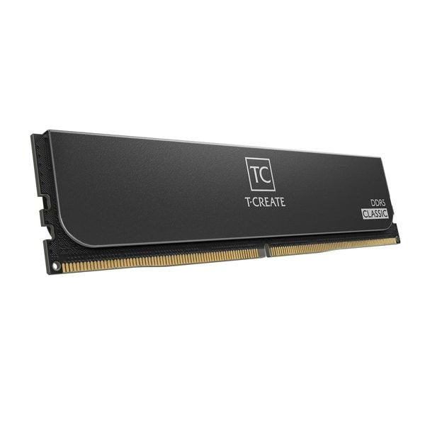 Ram PC TeamGroup Classic Black 32GB DDR5 6000MHz