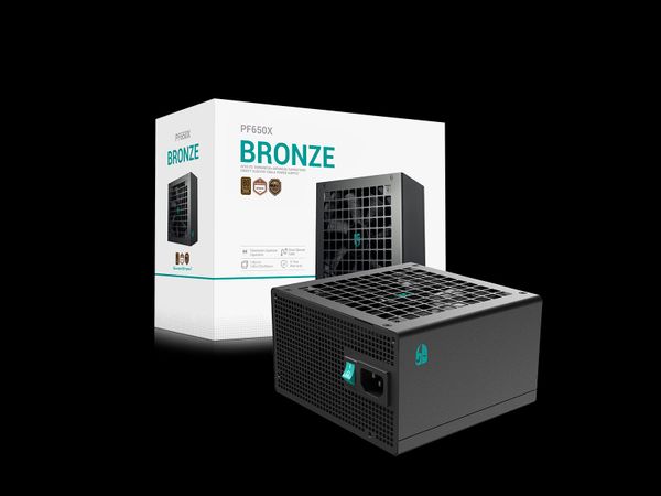 Nguồn máy tính Deepcool PF650X 650W - 80 Plus Bronze