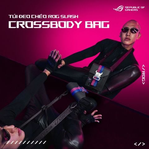 Túi đeo chéo ROG SLASH Crossbody