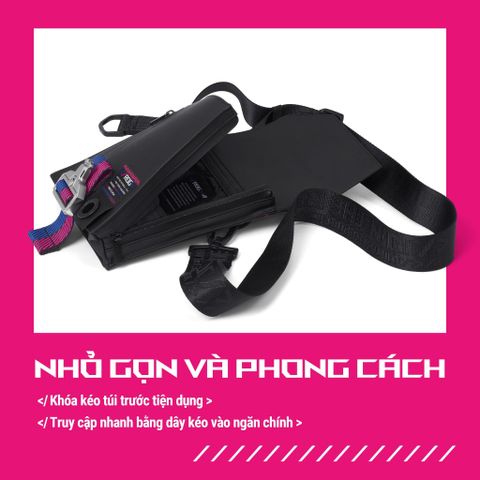 Túi đeo chéo ROG SLASH Crossbody
