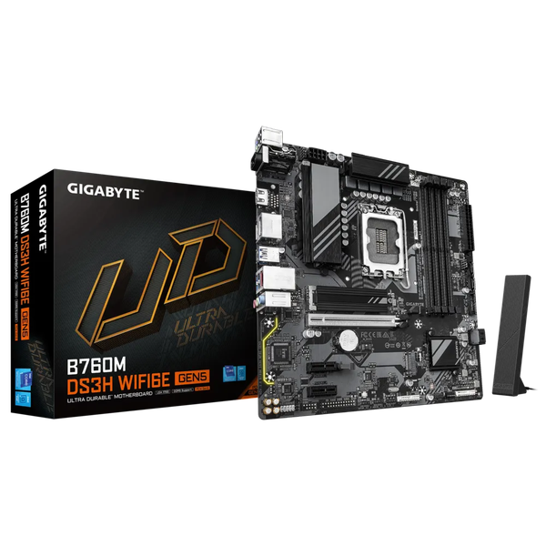 Mainboard Gigabyte B760M DS3H WIFI6E GEN5