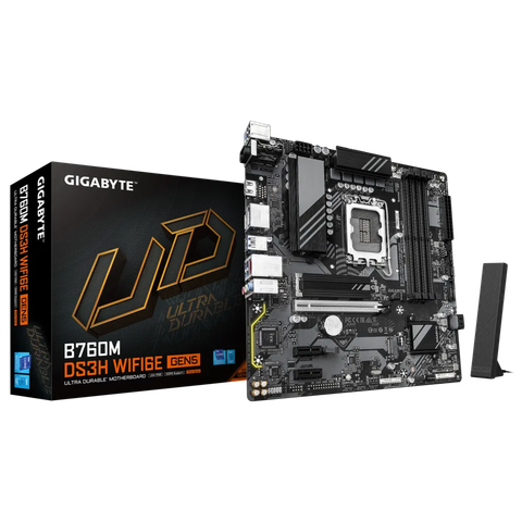 Mainboard Gigabyte B760M DS3H WIFI6E GEN5