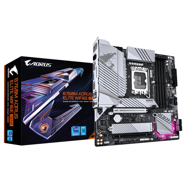 Mainboard Gigabyte B760M Aorus Elite WIFI6E GEN5 DDR5