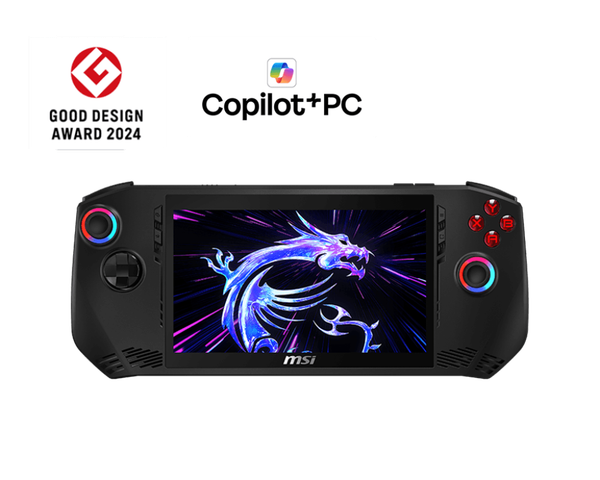 Máy chơi game cầm tay MSI Claw 7 AI+ A2VM 055VN