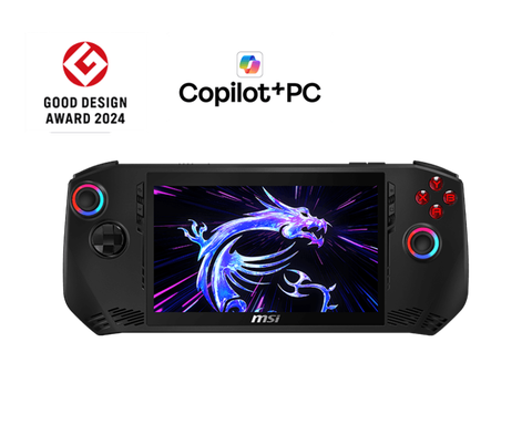 Máy chơi game cầm tay MSI Claw 7 AI+ A2VM 055VN