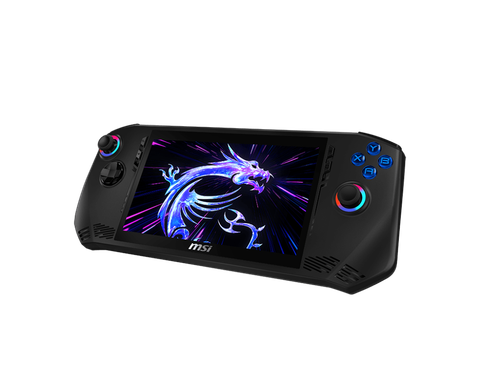 Máy chơi game cầm tay MSI Claw 7 AI+ A2VM 055VN