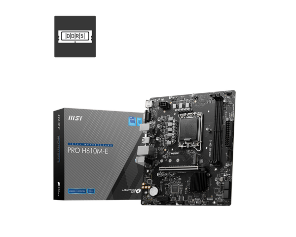 Mainboard MSI PRO H610M-E DDR5