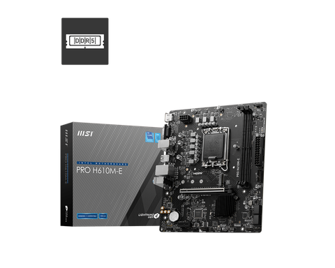Mainboard MSI PRO H610M-E DDR5
