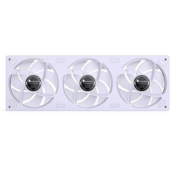 QUẠT TẢN NHIỆT PC JONSBO ZB-360W WHITE