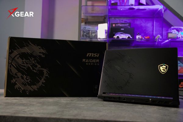 Laptop Gaming MSI Raider A16 HX B8WH-031VN (Ryzen 9 8940HX | RTX5070Ti | 32GB | 1TB | 16inch)