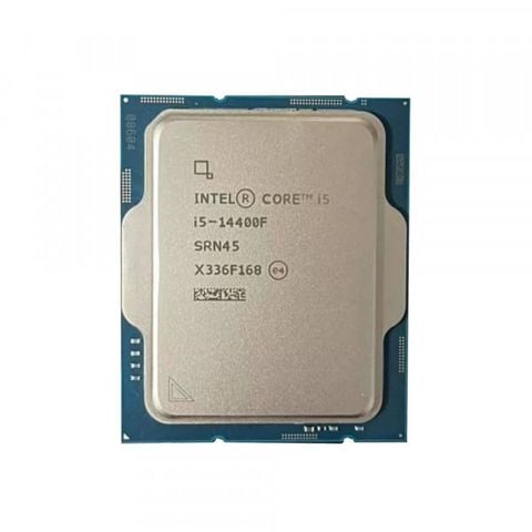 CPU Intel Core i5 14400F | Turbo up to 4.7GHz | 10 Nhân 16 Luồng | 20MB | LGA 1700