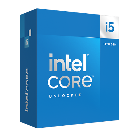 CPU Intel Core i5 14600K | Turbo up to 5.3GHz | 14 Nhân 20 Luồng | 24MB | LGA 1700