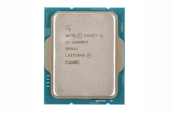 CPU Intel Core i5 14600KF | Turbo up to 5.3GHz | 14 Nhân 20 Luồng | 24MB | LGA 1700