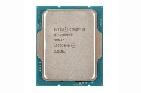 CPU Intel Core i5 14600KF | Turbo up to 5.3GHz | 14 Nhân 20 Luồng | 24MB | LGA 1700