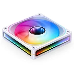 QUẠT TẢN NHIỆT PC JONSBO ZB-120W WHITE