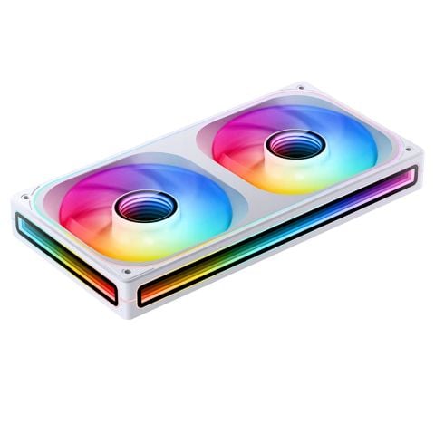 QUẠT TẢN NHIỆT PC JONSBO ZB-240W WHITE