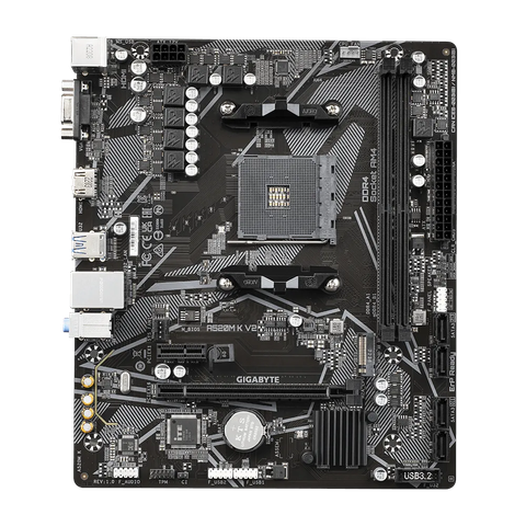 Mainboard Gigabyte A520M K V2