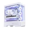 Vỏ Case PC Jonsbo D400 Black | White