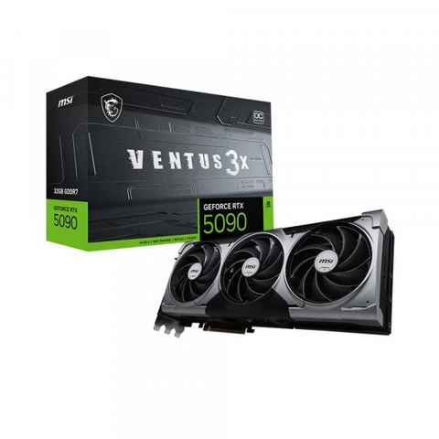 VGA MSI GeForce RTX 5090 32G VENTUS 3X OC