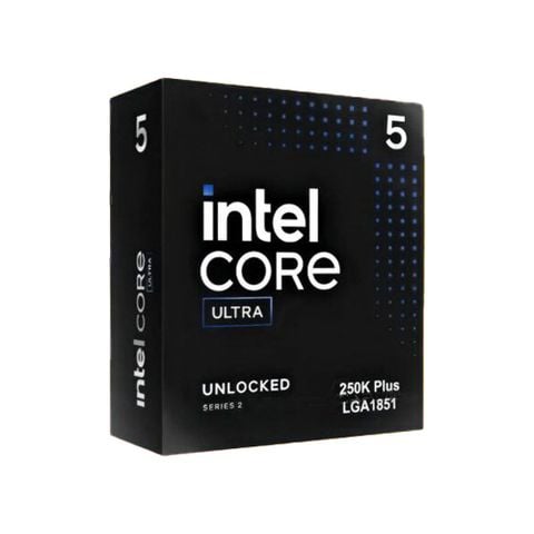 CPU Intel Core Ultra 5 250K Plus (Upto 5.3 GHz, 18 Nhân 18 Luồng)