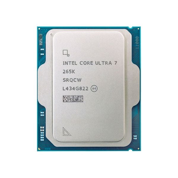 Intel Core Ultra 7 265K | Turbo up to 5.5GHz | 20 Nhân 20 Luồng | 30MB | LGA 1851