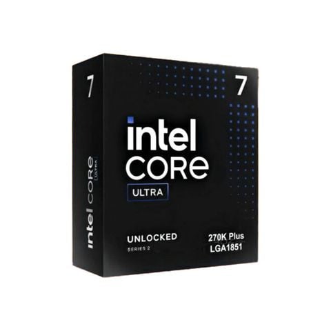 CPU Intel Core Ultra 7 270K Plus (Upto 5.5 GHz, 24 Nhân 24 Luồng)