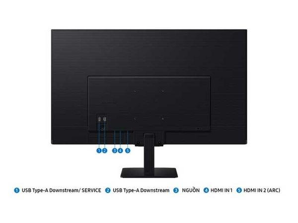 Màn hình gaming Samsung M5 M50F LS32FM500EEXXV (32 inch/VA/FHD/60Hz/4ms)