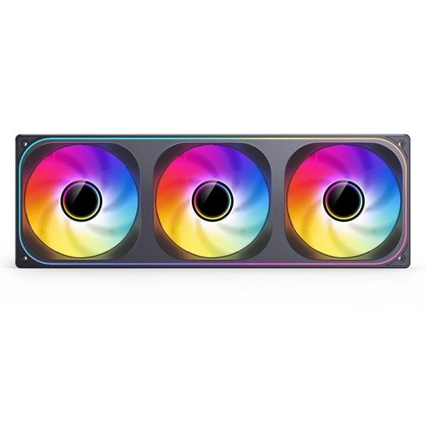QUẠT TẢN NHIỆT PC JONSBO ZB-360B BLACK