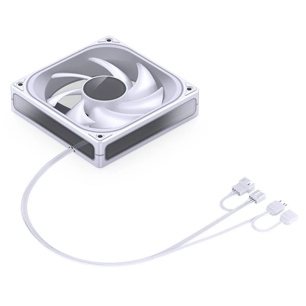 QUẠT TẢN NHIỆT PC JONSBO ZB-120W WHITE