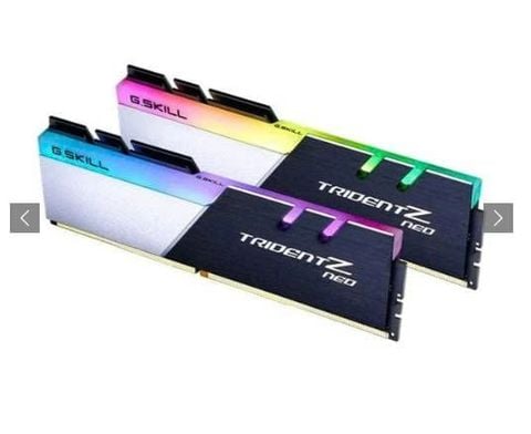 RAM PC G.SKILL Trident Z Neo 32GB RGB DDR4 | (2x16GB), 3600MHz, Intel/AMD F4-3600C18D-32GTZN