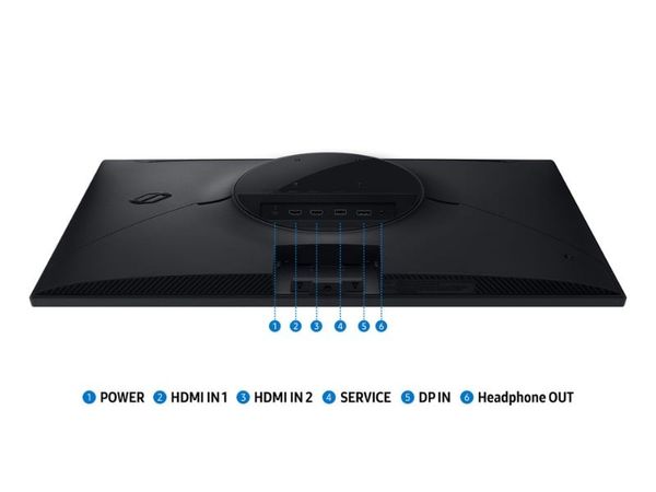 Màn hình Gaming Samsung Odyssey G5 G53F LS27FG530EEXXV (27 inch/IPS/2K/200Hz/1ms)