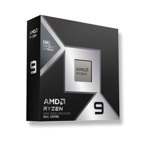 CPU AMD Ryzen 9 9950X3D2 Up to 5.6GHz 16 cores 32 threads 192MB