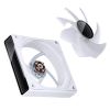 QUẠT TẢN NHIỆT PC JONSBO ZK-120W WHITE (3IN1)