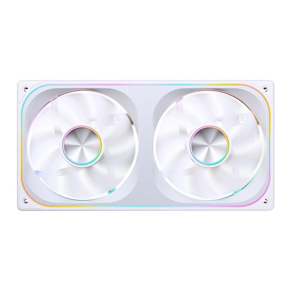QUẠT TẢN NHIỆT PC JONSBO ZA-240W WHITE