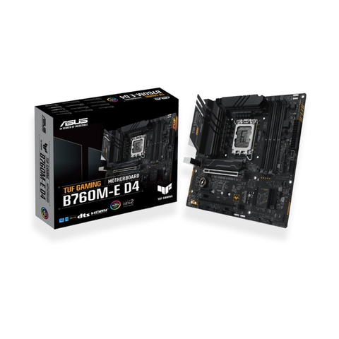 Mainboard Asus TUF GAMING B760M-E D4