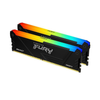 Ram PC Kingston Fury Beast RGB 16GB ( 2x8GB ) 3200MHz DDR4 (KF432C16BB2AK2/16)