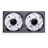 QUẠT TẢN NHIỆT PC JONSBO ZB-240B BLACK