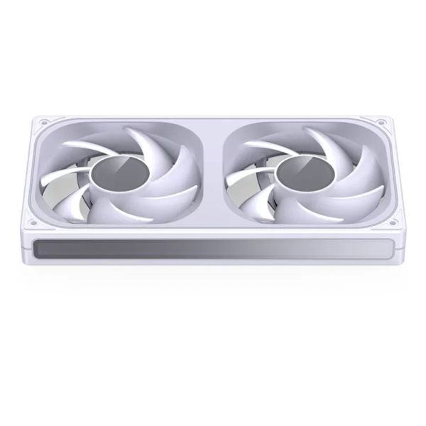 QUẠT TẢN NHIỆT PC JONSBO ZB-240W WHITE