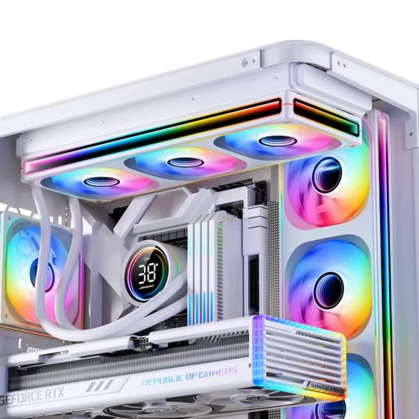 QUẠT TẢN NHIỆT PC JONSBO ZB-120W WHITE