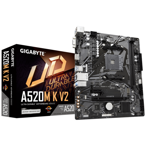 Mainboard Gigabyte A520M K V2