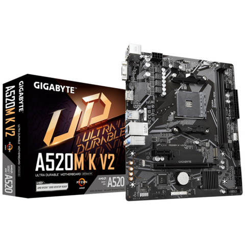 Mainboard Gigabyte A520M K V2