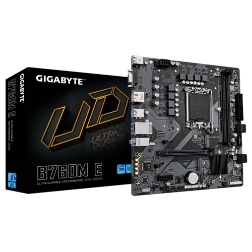 Mainboard Gigabyte B760M E (DDR5)
