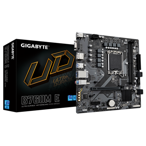 Mainboard Gigabyte B760M E (DDR5)