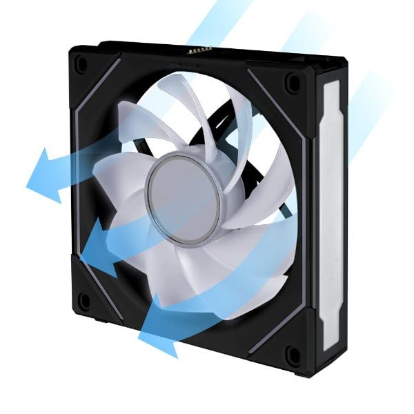 Quạt Case Lian Li Uni SL Infinity 120 Reverse